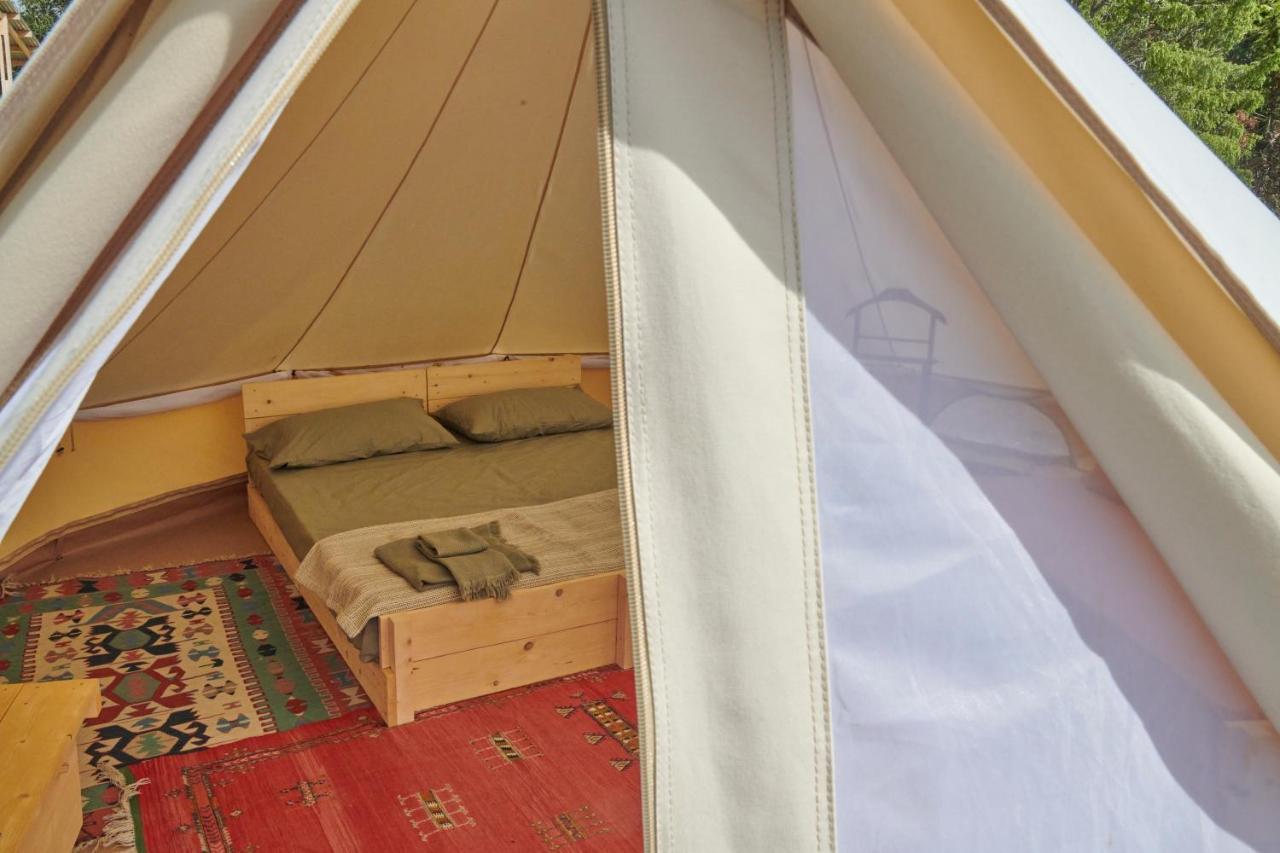 Hotel Agricola Ombra - Tents In Nature Lajatico Exterior foto