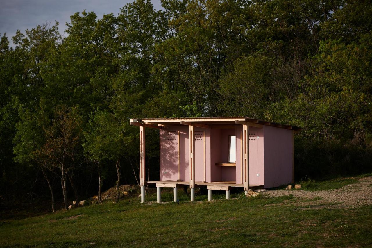 Hotel Agricola Ombra - Tents In Nature Lajatico Exterior foto
