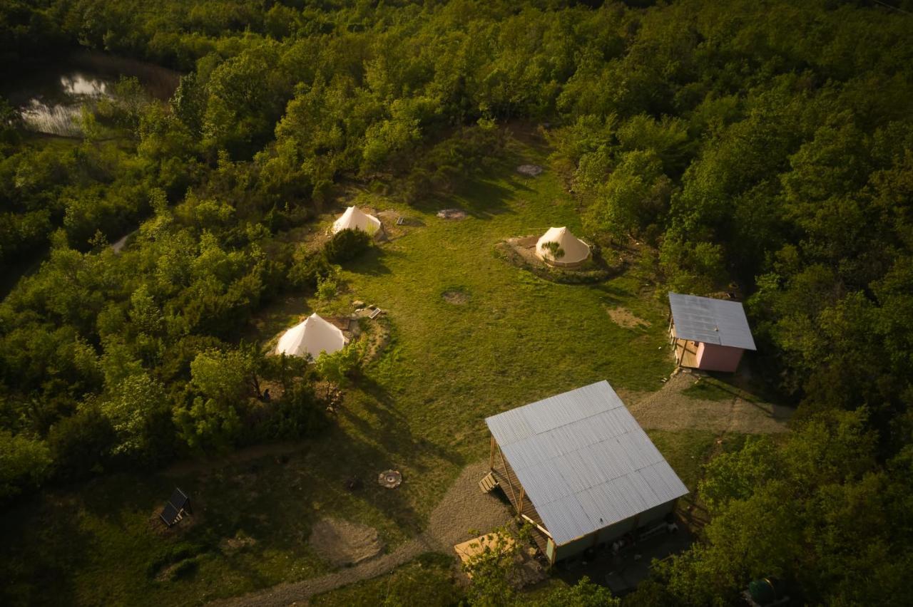 Hotel Agricola Ombra - Tents In Nature Lajatico Exterior foto