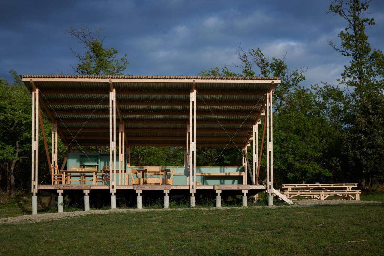 Hotel Agricola Ombra - Tents In Nature Lajatico Exterior foto