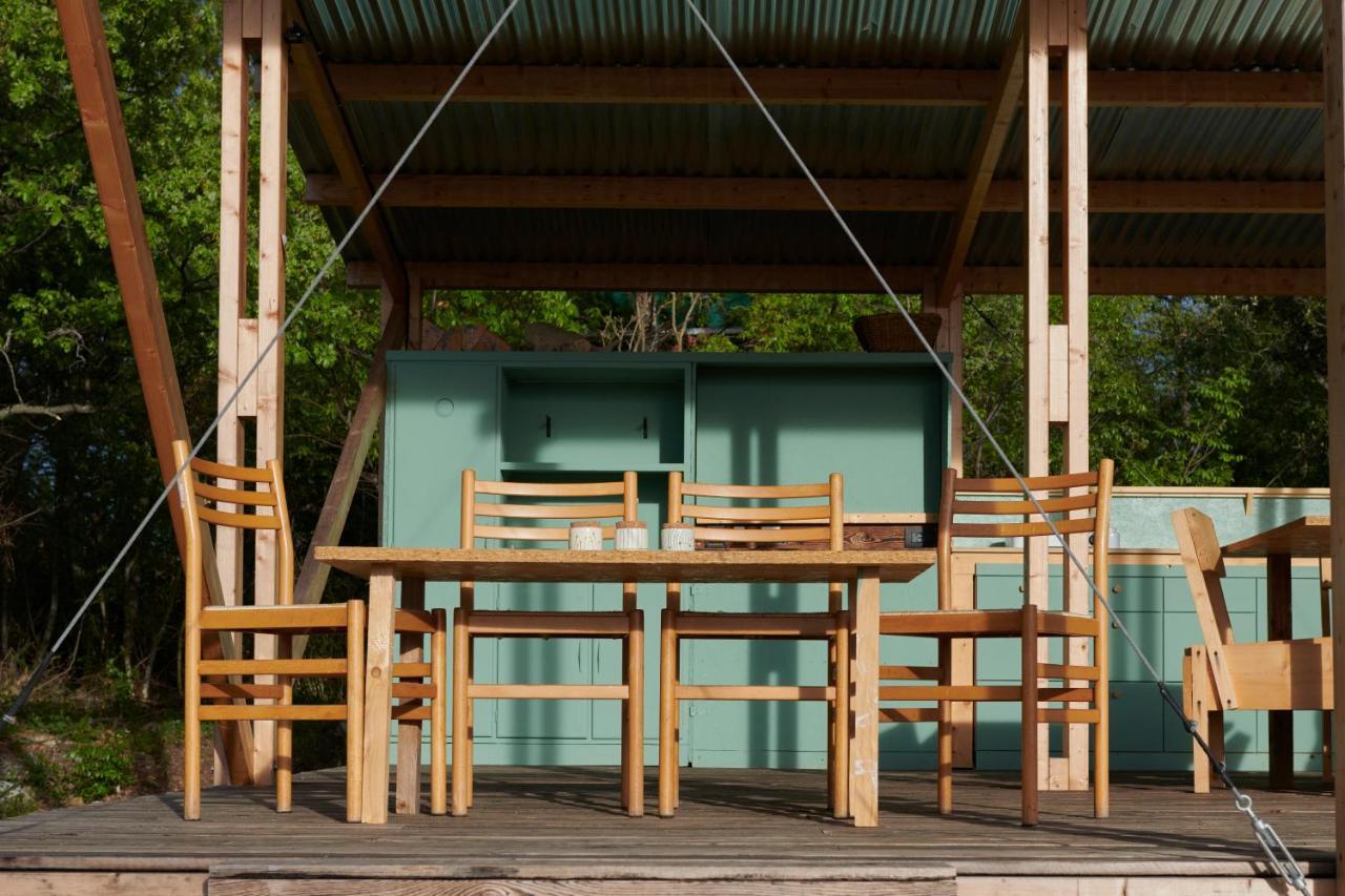 Hotel Agricola Ombra - Tents In Nature Lajatico Exterior foto
