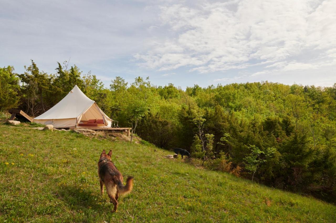 Hotel Agricola Ombra - Tents In Nature Lajatico Exterior foto