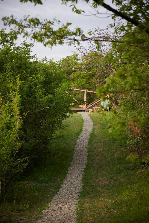 Hotel Agricola Ombra - Tents In Nature Lajatico Exterior foto