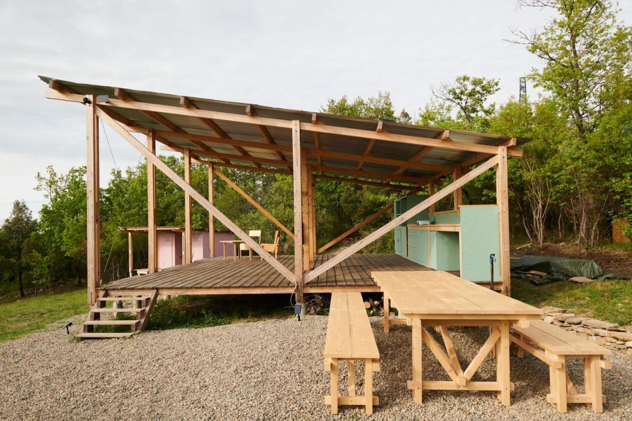 Hotel Agricola Ombra - Tents In Nature Lajatico Exterior foto